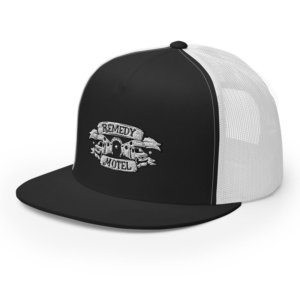 Remedy Motel Original Trucker Cap (Multiple Color Options Available)