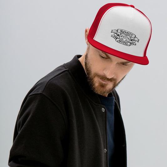 Remedy Motel Original Trucker Cap (Multiple Color Options Available)