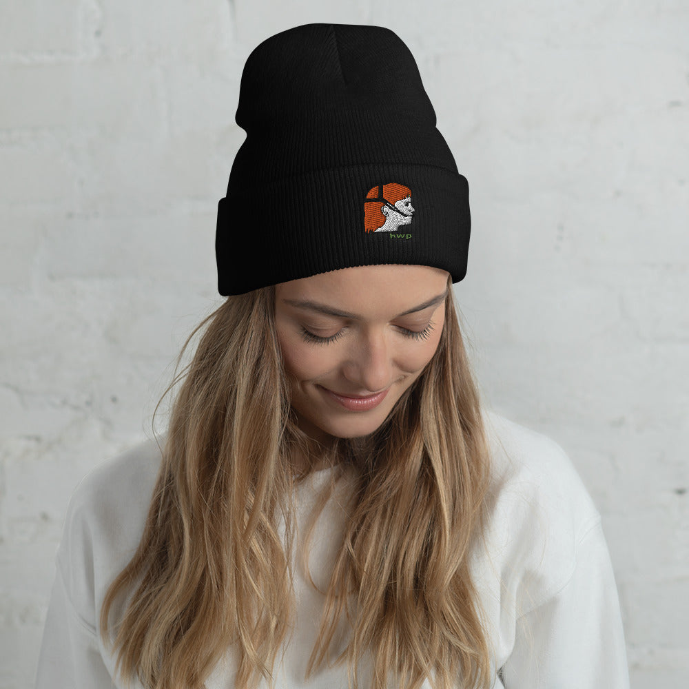 HWP Cuffed Beanie (multiple colors available)