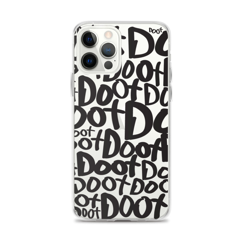 Remedy Motel - Doot Doot Doot Doot iPhone Case