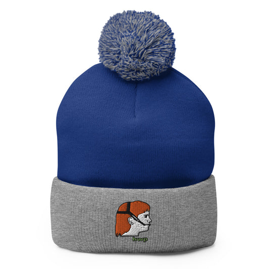 HWP Headgear Pom-Pom Beanie (multiple colors available)