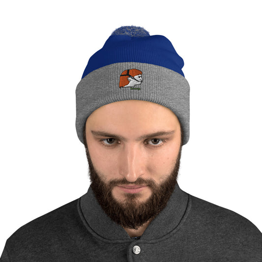 HWP Headgear Pom-Pom Beanie (multiple colors available)