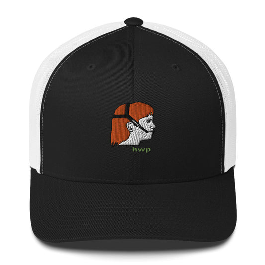 HWP Headgear 6-Panel Trucker Cap (multiple colors available)