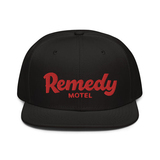 Remedy Motel hat for Utah games.