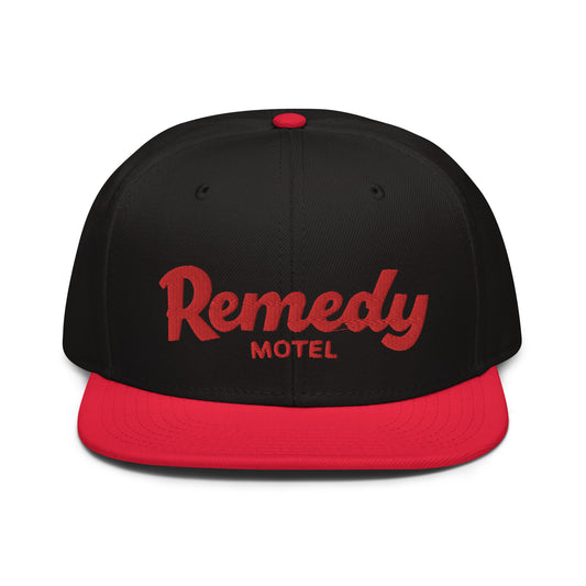 Remedy Motel hat for Utah games.