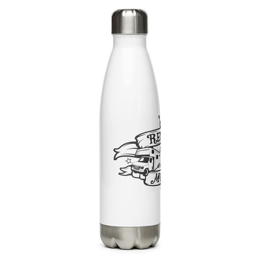 Remedy Motel Crest Stainless Steel Water Bottle