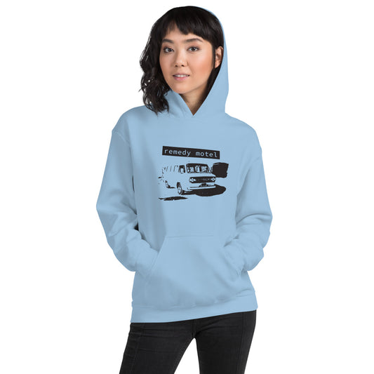 Remedy Motel Van Unisex Hoodie (multiple colors available)