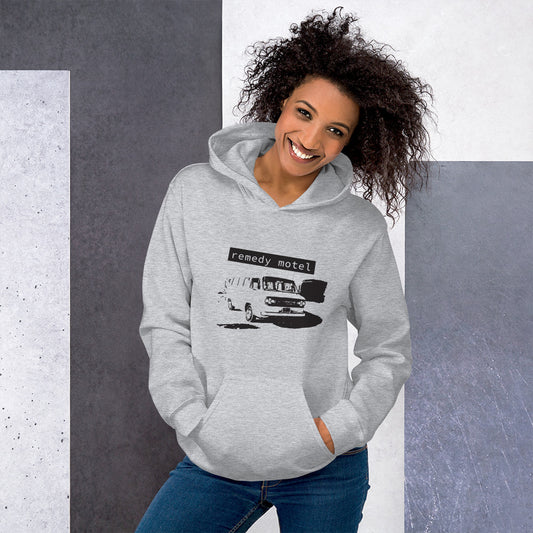 Remedy Motel Van Unisex Hoodie (multiple colors available)