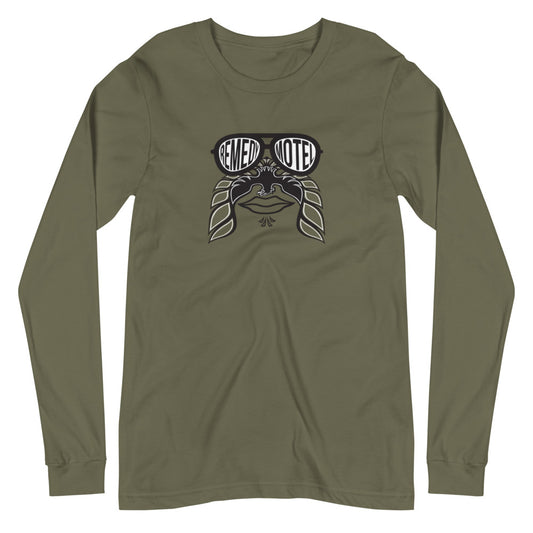 Remedy Motel Handlebars Unisex Long Sleeve Tee