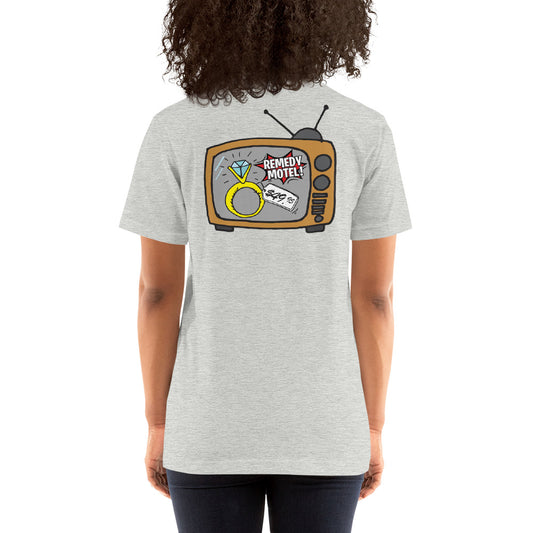 Remedy Motel Was The Price That You Paid -  Unisex Tee (multiple colors available)
