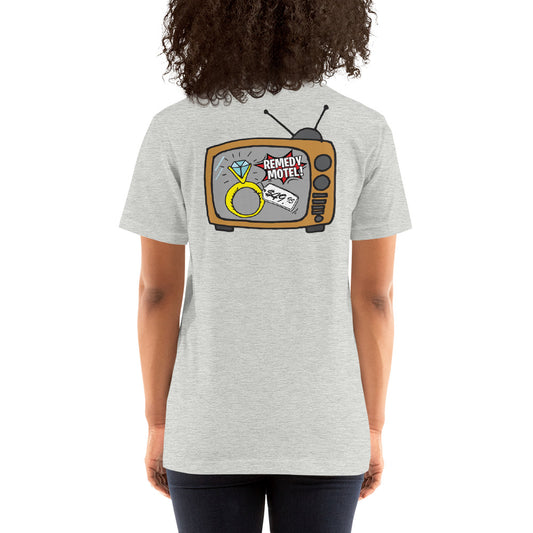 Remedy Motel Was The Price That You Paid - Unisex Tee (multiple colors available)