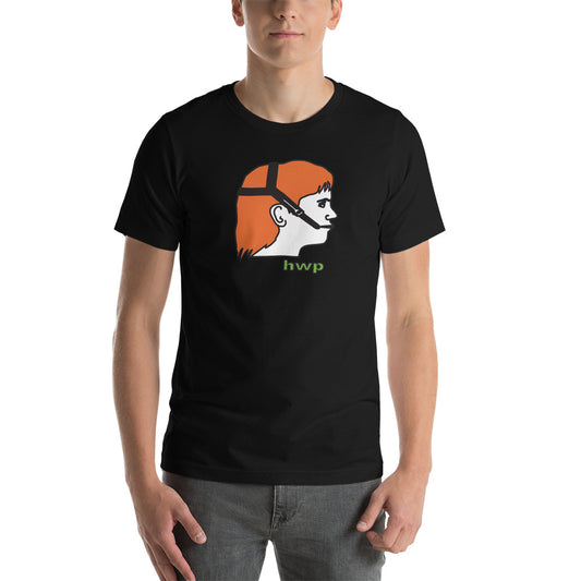 HWP Headgear Short-Sleeve Unisex T-Shirt (multiple colors available)