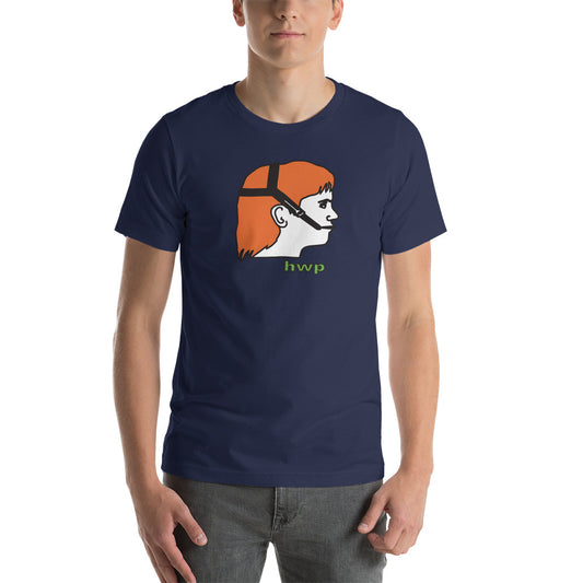 HWP Headgear Short-Sleeve Unisex T-Shirt (multiple colors available)