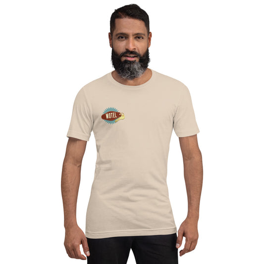 Remedy Motel is for Lovers! Short-Sleeve Unisex T-Shirt