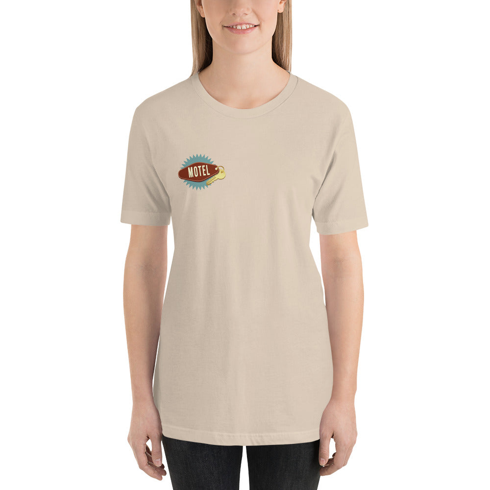 Remedy Motel is for Lovers! Short-Sleeve Unisex T-Shirt
