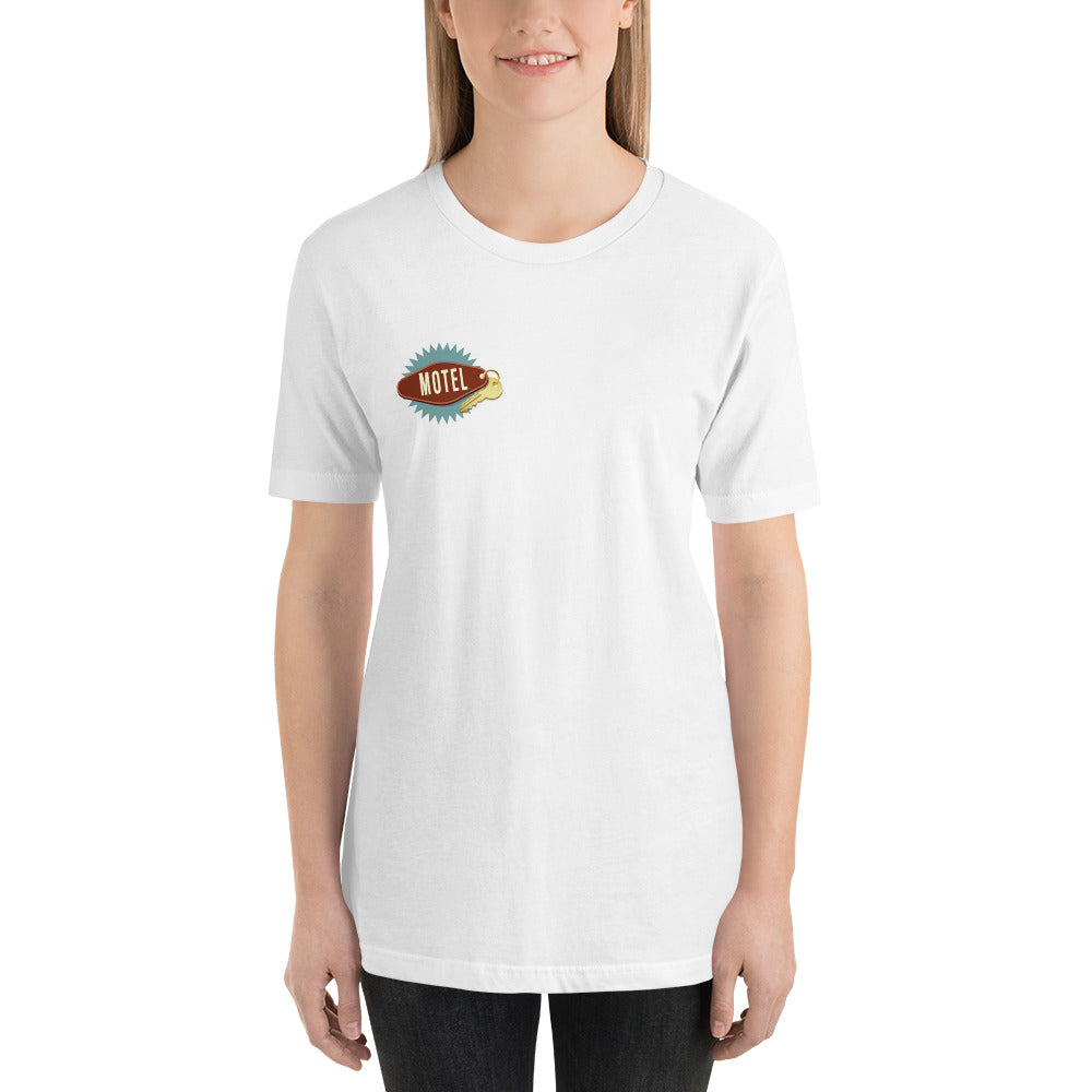 Remedy Motel is for Lovers! Short-Sleeve Unisex T-Shirt