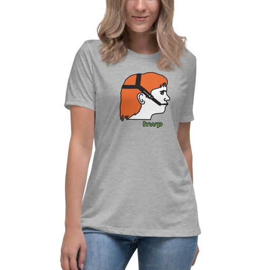 HWP Headgear Women's Relaxed T-Shirt (multiple color options available)