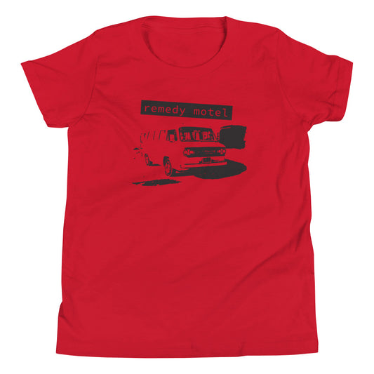 Remedy Motel Youth Short Sleeve Van T-Shirt